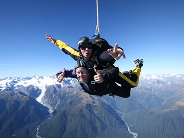 Skydive Fox Glacier