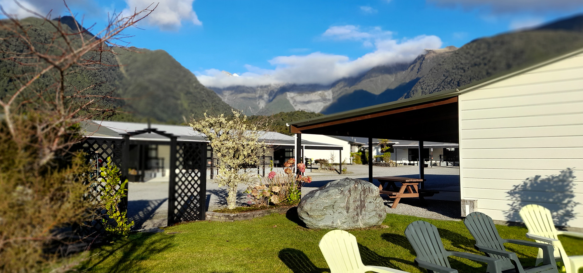 Fox Glacier accommodation